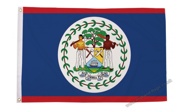 Belize 3ft x 2ft Flag- CLEARANCE